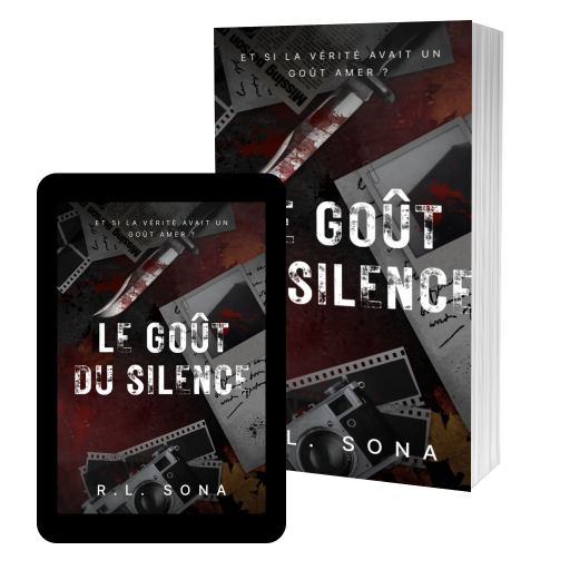 Couverture de Le goût du silence par R.L. Sona