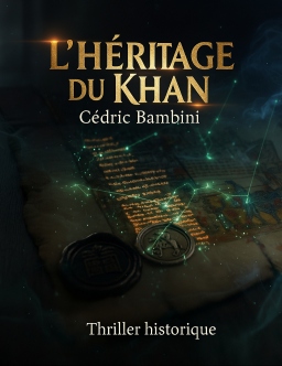 Couverture de L'Héritage du Khan par Cédric Bambini