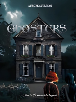 Couverture de Ghosters par Aurore Sullivan