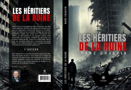 Couverture de LES HERITIERS DE LA RUINE par CHAUVIN MARC