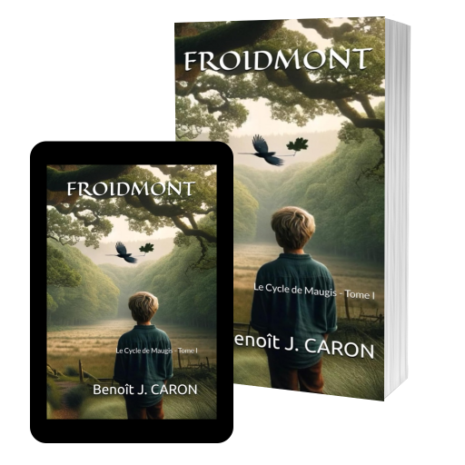 Couverture de Froidmont par Benoît J. Caron