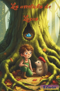 Couverture de Les aventures de Lucas par S.Carter