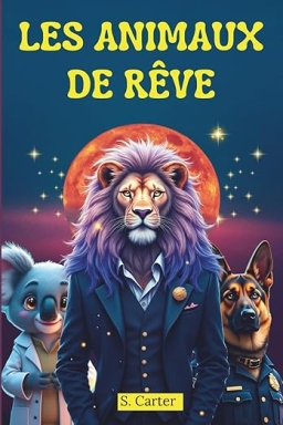 Couverture de Les Animaux de rêve par S. Carter