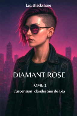 Couverture de DIAMANT ROSE L'ascension clandestine de Léa par Léa Blackstone