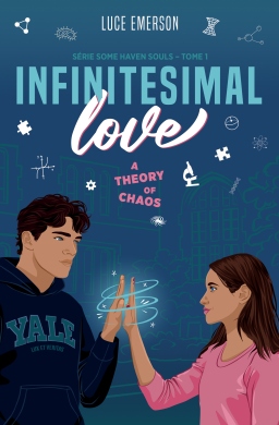 Couverture de Infinitesimal Love : a theory of chaos par Luce Emerson
