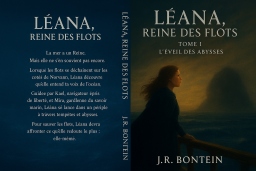 Couverture de Léana, reine des flots par J.R BONTEIN