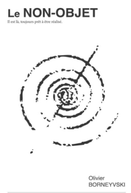 Couverture de Le Non-Objet par Olivier Borneyvski