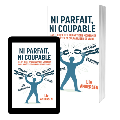 Couverture de Ni parfait, ni coupable par Liv Andersen