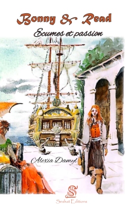 Couverture de Bonny & Read par Alexia Damyl