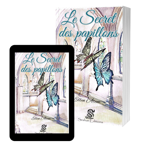 Couverture de Le Secret des papillons par Ellen Atem