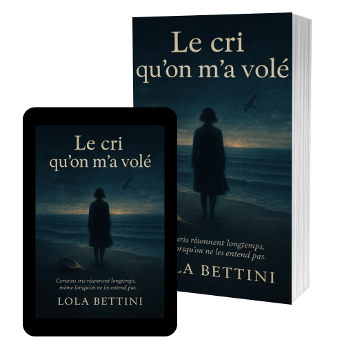 Couverture de Le cri qu'on m'a volé par Lola Bettini