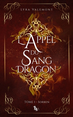 Couverture de L'Appel du Sang-Dragon - Tome 1 : Sorren par Lyra Valemont