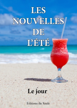 Couverture de Les nouvelles de l'été - Le jour par Emma Leryo, Dominique Koun, Sam Castel, Céline Poullain, Morgane Scheinmeer, Florence Metge, Franck Dozion, Christine Jean, Anna Walders