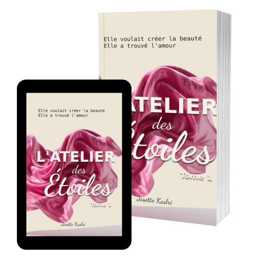 Couverture de L&rsquo;Atelier des &Eacute;toiles - Tome 1 par Josette Kadri