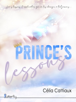 Couverture de Prince's lessons par Célia Cattiaux