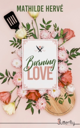Couverture de Burning Love par Mathilde Hervé