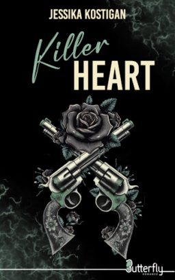 Couverture de Killer Heart par Jessika Kostigan