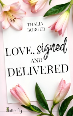 Couverture de Love, signed and delivered par Thalia Borger