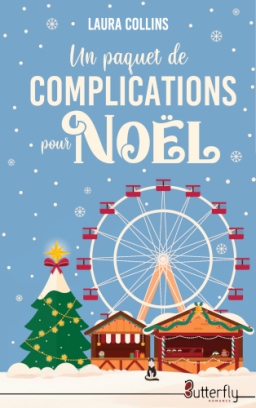 Couverture de Un paquet de complications pour Noël par Laura Collins