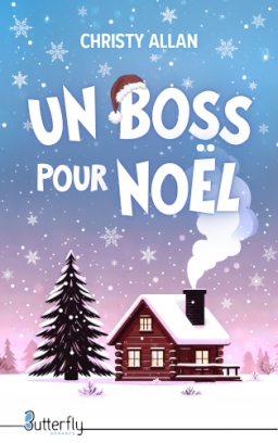 Couverture de Un Boss pour Noël par Christy Allan