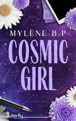 Couverture de Cosmic Girl par Mylène B.P