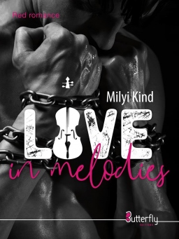 Couverture de Love in melodies par Milyi Kind