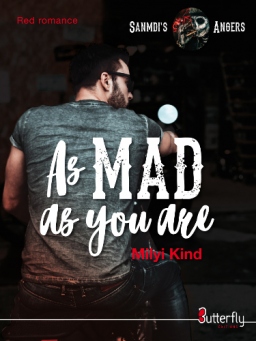 Couverture de As Mad as you are par Milyi Kind