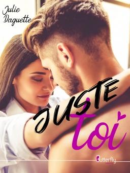 Couverture de Juste toi par Julie Daguette