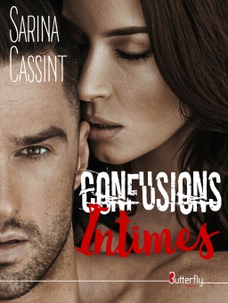 Couverture de Confusions Intimes par Sarina Cassint
