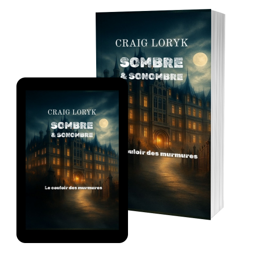 Couverture de Sombre & Sonombre - Le Couloir des murmures par Craig Loryk