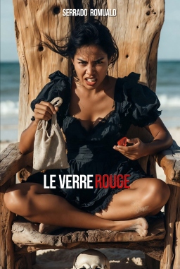 Couverture de Le Verre Rouge par Serrado Romuald