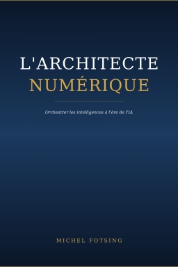 Couverture de L'architecte Numérique: Orchestrer les intelligences à l'ère de l'IA par Michel Fotsing