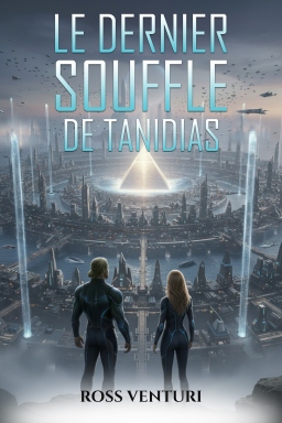 Couverture de Le dernier souffle de Tanidias par Ross Venturi