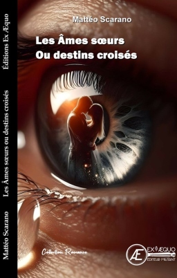 Couverture de Ames sœurs Destins croisés par Mattéo Scarano