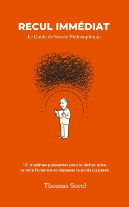 Couverture de RECUL IMM&Eacute;DIAT par Le Guide de Survie Philosophique