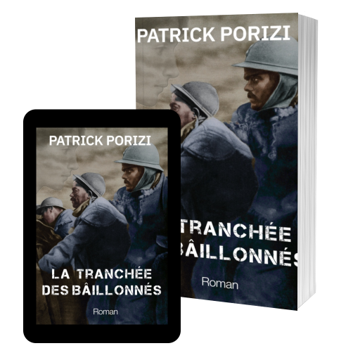 Couverture de La tranch&eacute;e des b&acirc;illonn&eacute;s par Patrick PORIZI