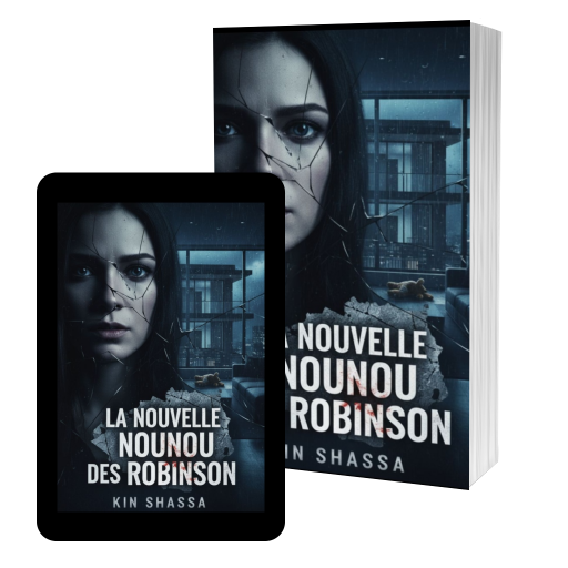 Couverture de La nouvelle nounou des Robinson par Kin Shassa
