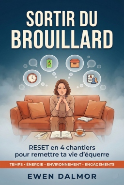 Couverture de Sortir du Brouillard par Ewen Dalmor