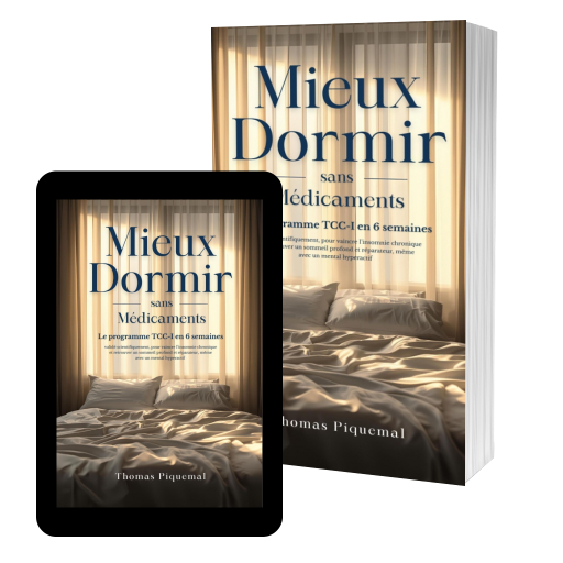 Couverture de Mieux dormir sans m&eacute;dicaments par Thomas Piquemal