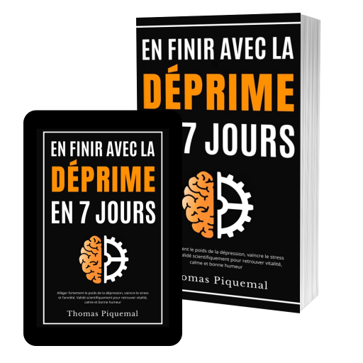 Couverture de En finir avec la d&eacute;prime en 7 jours par Thomas Piquemal