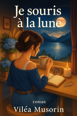 Couverture de Je souris &agrave; la lune par Vil&eacute;a Musorin