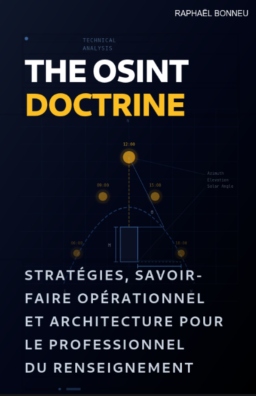 Couverture de The OSINT Doctrine par Rapha&euml;l Bonneu