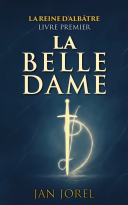 Couverture de LA REINE D'ALB&Acirc;TRE - LIVRE PREMIER : LA BELLE DAME par Jan Jorel