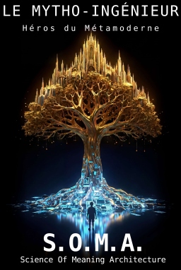 Couverture de LE MYTHO-ING&Eacute;NIEUR : H&eacute;ros du M&eacute;tamoderne - S.O.M.A. (Science Of Meaning Architecture) par Dmitriy Sindetskiy