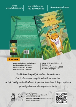 Couverture de Le Roi Sautigre: La chute par Fotis Loukas