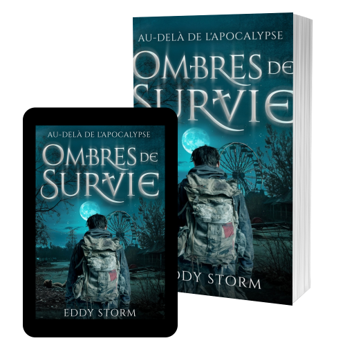 Couverture de Ombres de Survie : Au-del&agrave; de l'apocalypse par Eddy Storm