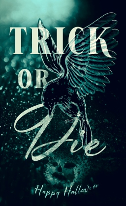 Couverture de Trick or die par Elly Scala