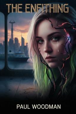 Couverture de The Enfithing par Paul Woodman