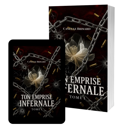 Couverture de Ton emprise infernale par Canelle Brisard