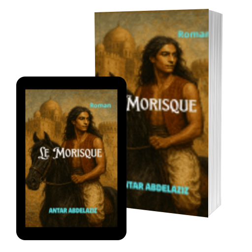 Couverture de Le Morisque par Antar Abdelaziz